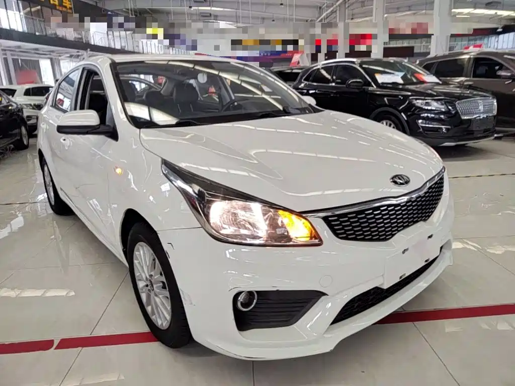 Kia K2 2018 2017 Sedan 1.4L AT 15th Anniversary Special Edition GLS
