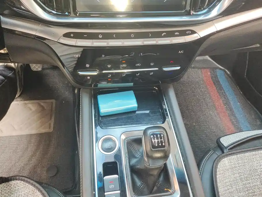 Jetour X90 2019 2019 1.5T Manual Comfort 7-seater China V
