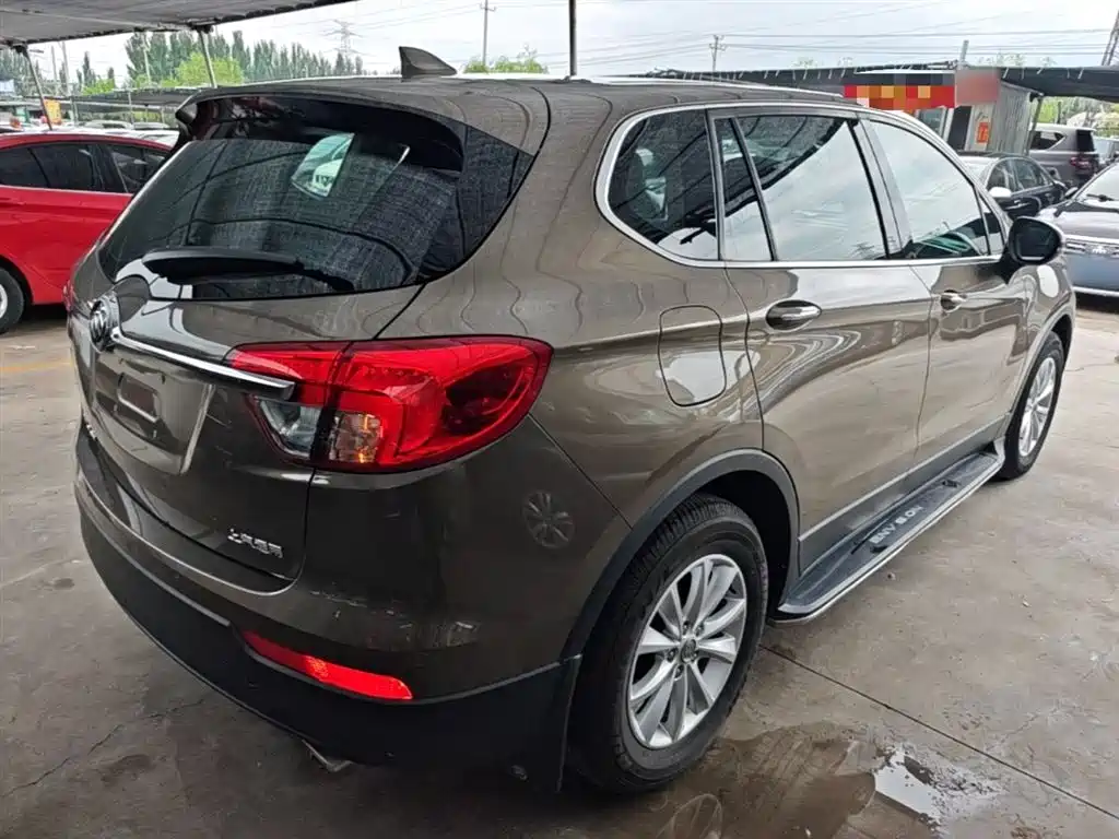 Buick Envision Plus 2017 28T AWD Elite фото 7