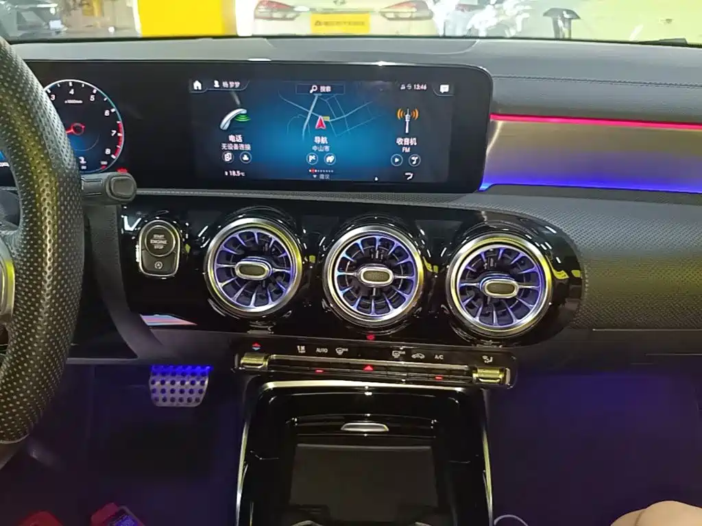 MERCEDES-BENZ CLASS A AMG (IMPORTED)