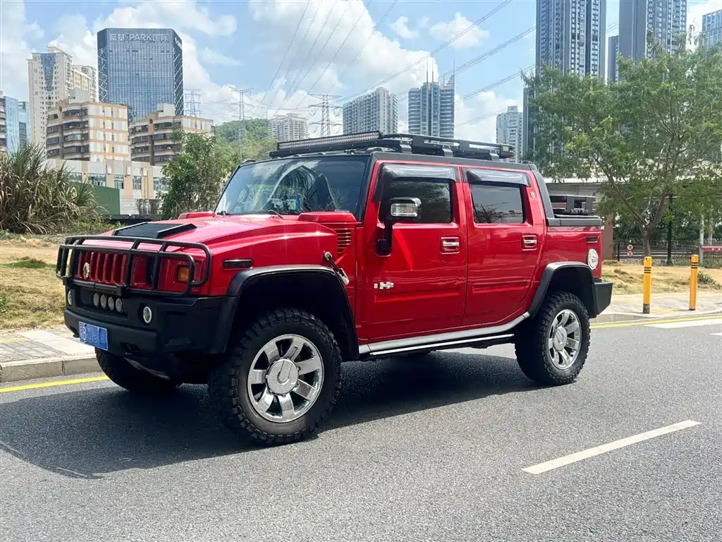 Hummer H2 2013 2008 Model 6.2 AT