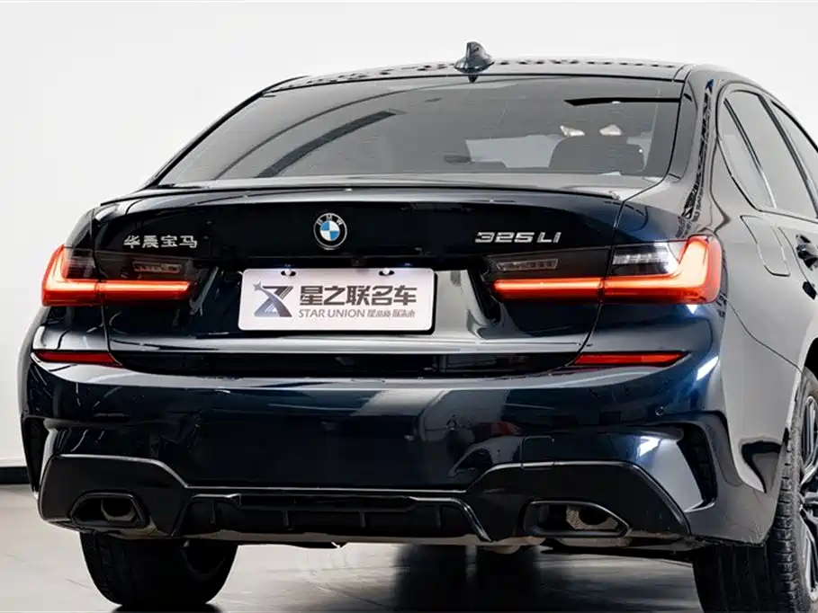 BMW 3 Series 2022 325Li M Sport Package фото 8