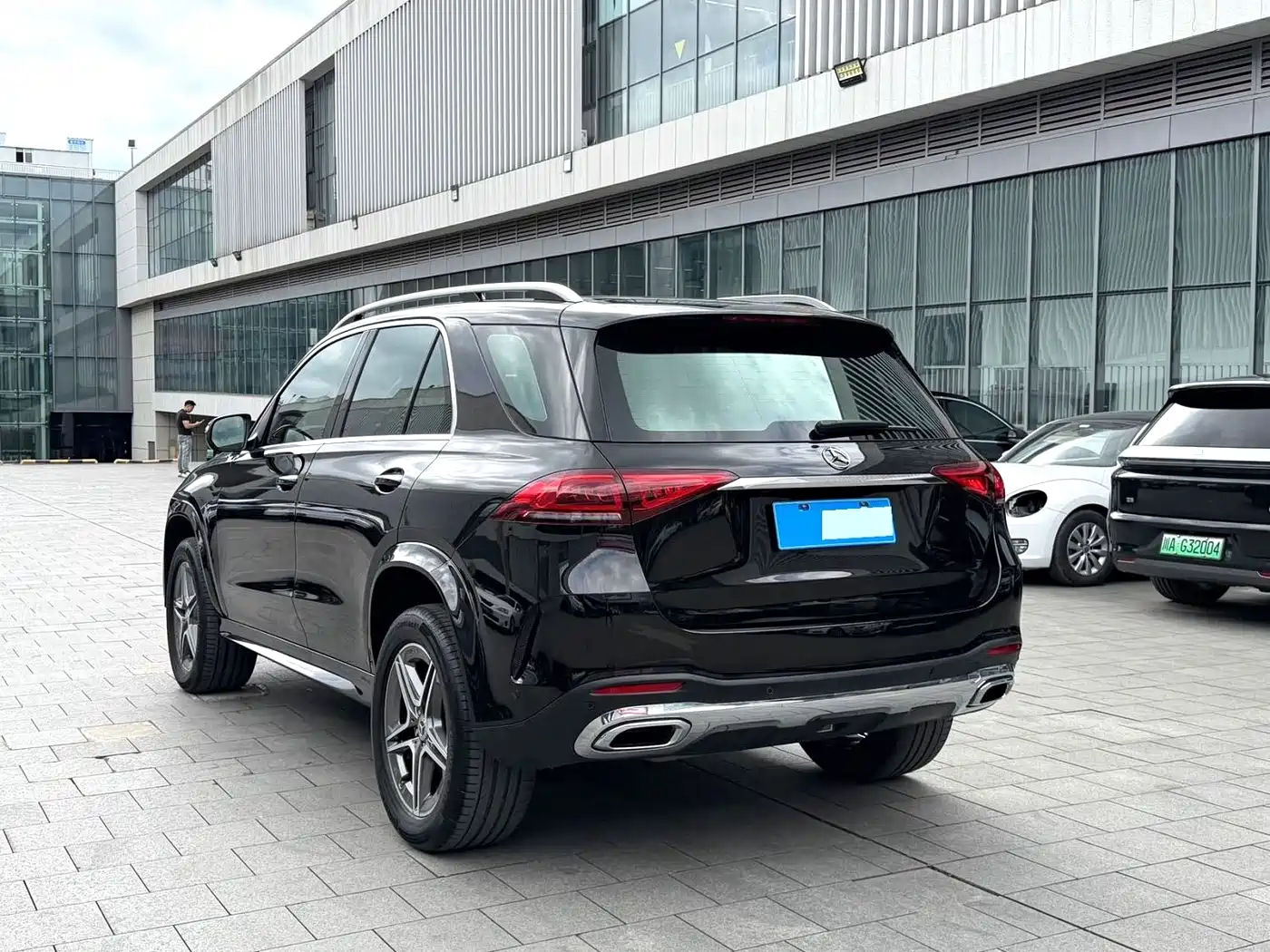 Mercedes-Benz GLE 2021 GLE 450 4MATIC Fashion фото 9