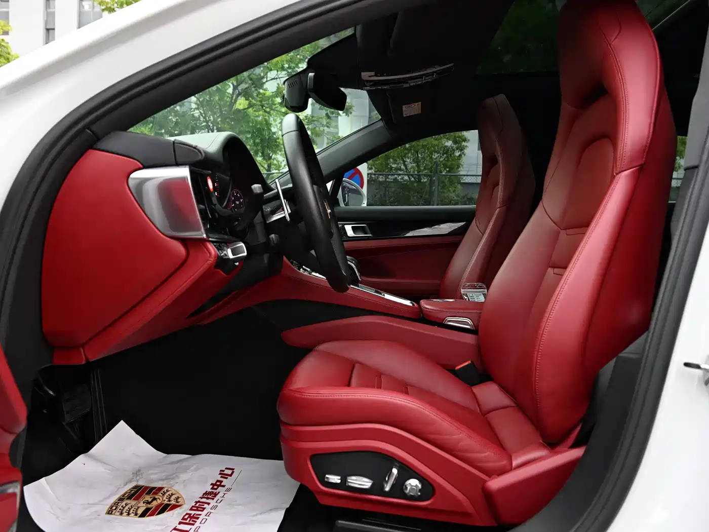 Porsche Panamera 2021 Panamera Executive Long Wheelbase 2.9T фото 6