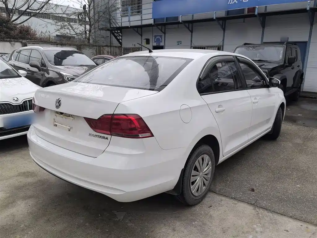 Volkswagen Santana 2018 1.5L Manual Trend Edition фото 7