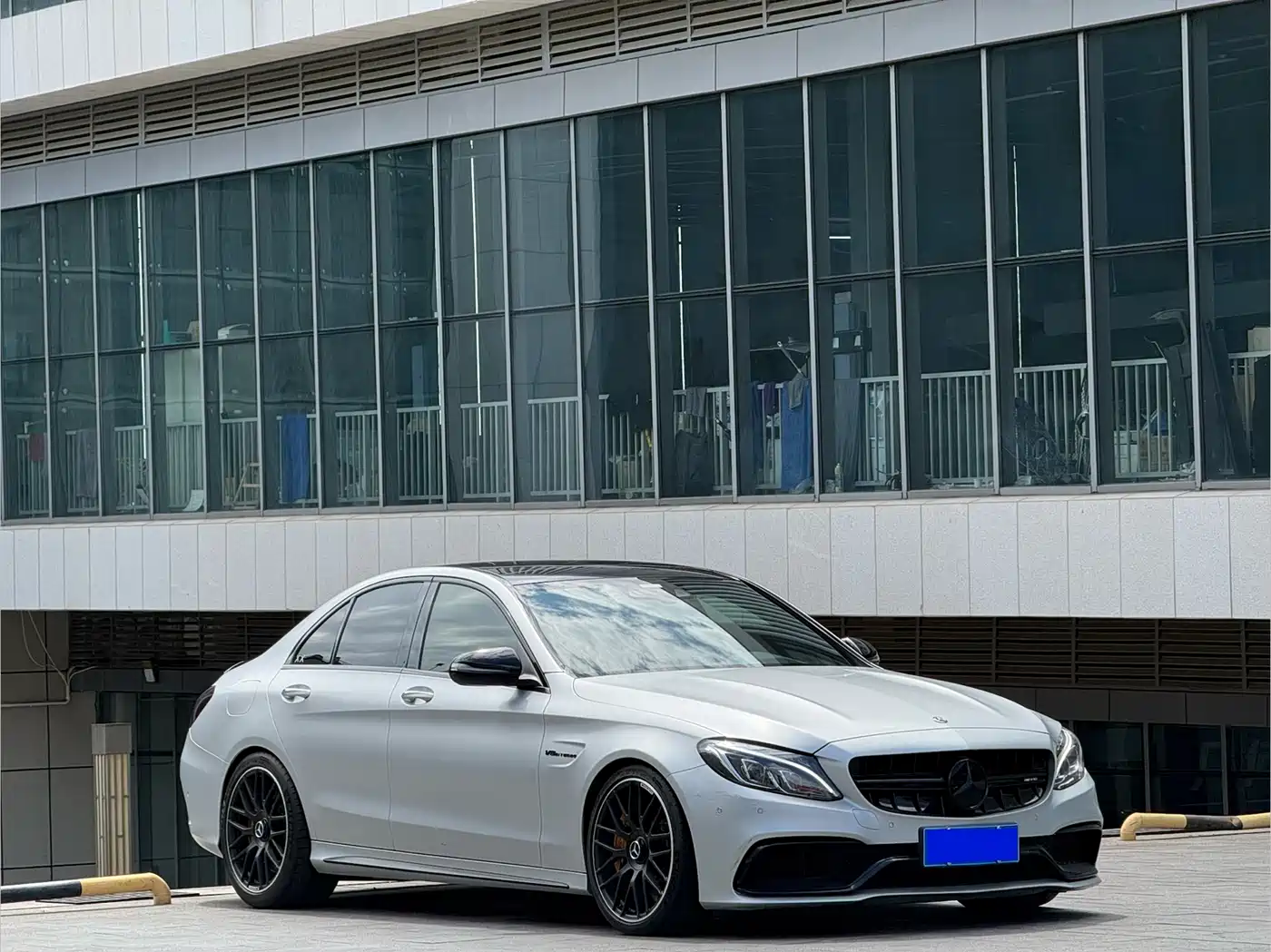 Mercedes-Benz C-Class AMG 2017 AMG C 63 S фото 7
