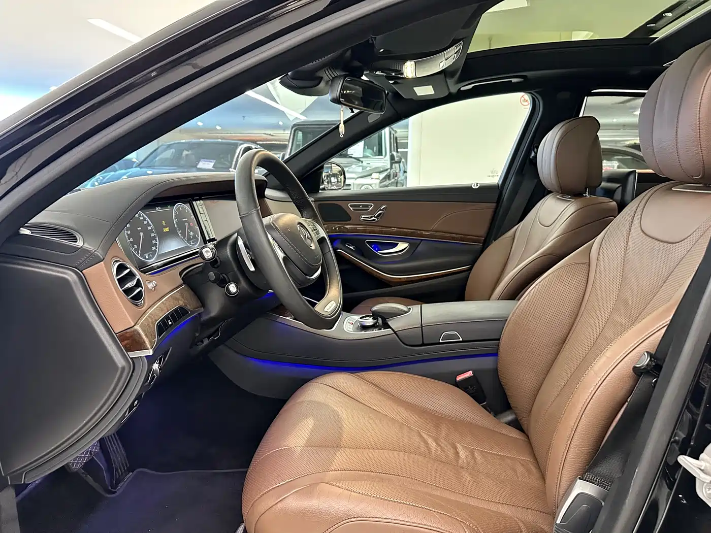 Mercedes-Benz S-Class 2014 S 400 L Premium фото 8