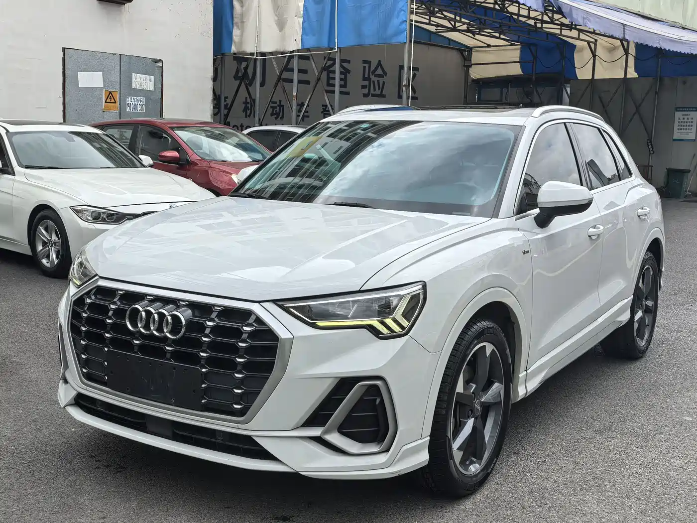 Audi Q3 2019 40 TFSI Fashion Dynamic