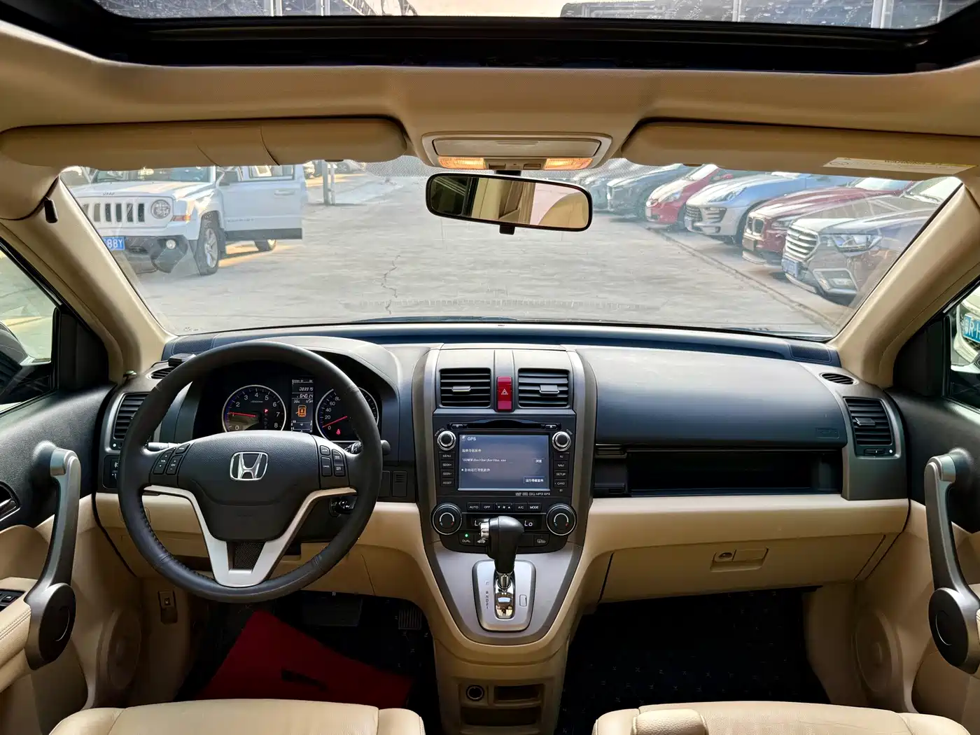 Honda CR-V 2009 2007 2.4L Auto 4WD Luxury