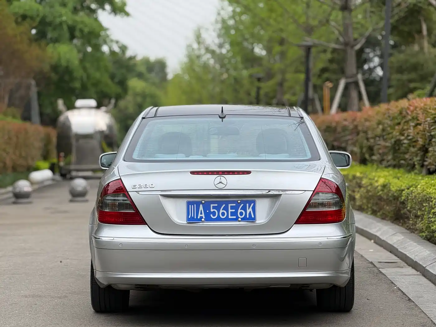 Mercedes-Benz E-Class 2006 E 280 Elegance фото 5