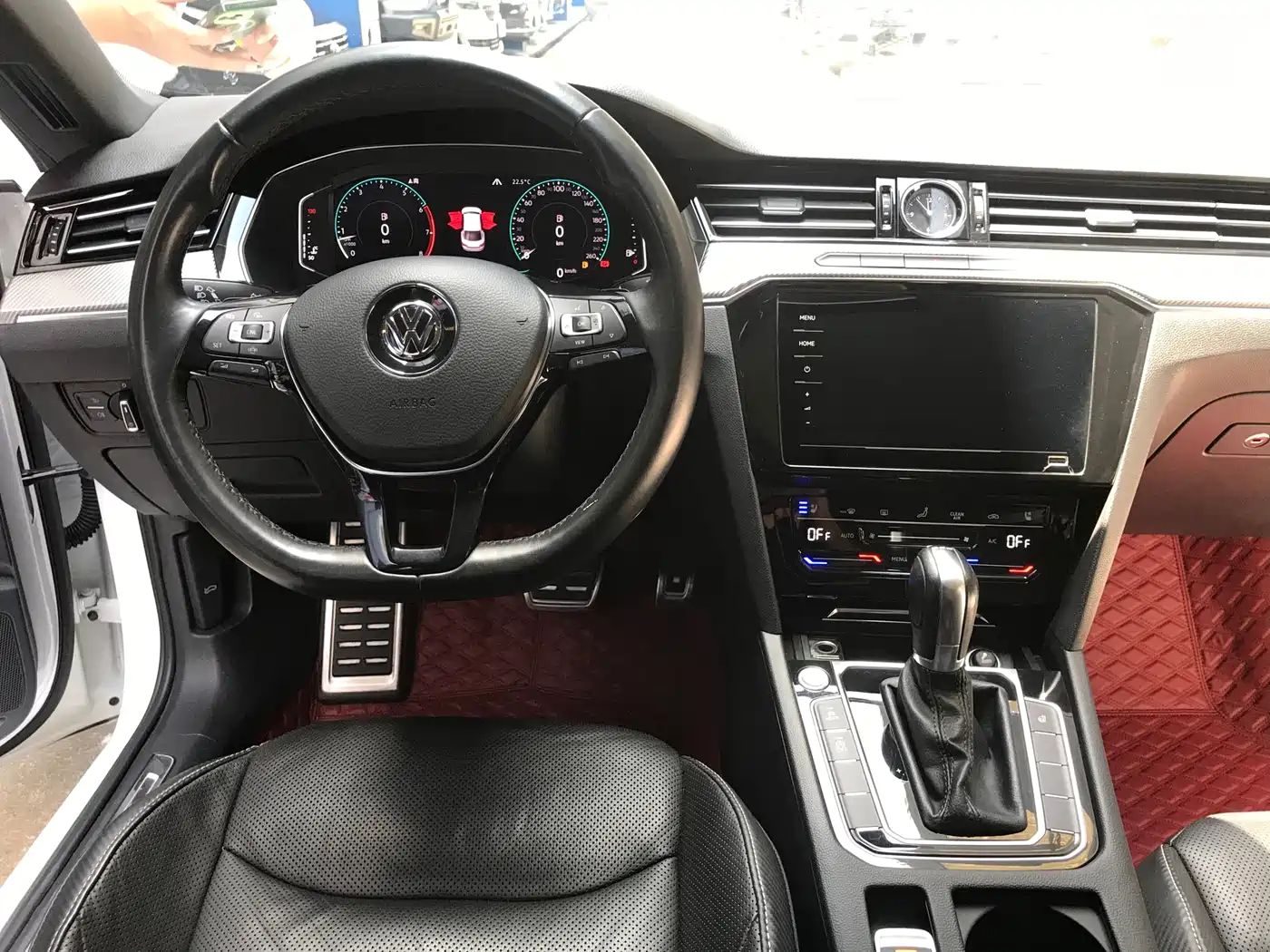 Volkswagen FAW-Volkswagen CC 2020 330TSI Glamour Version China VI фото 9