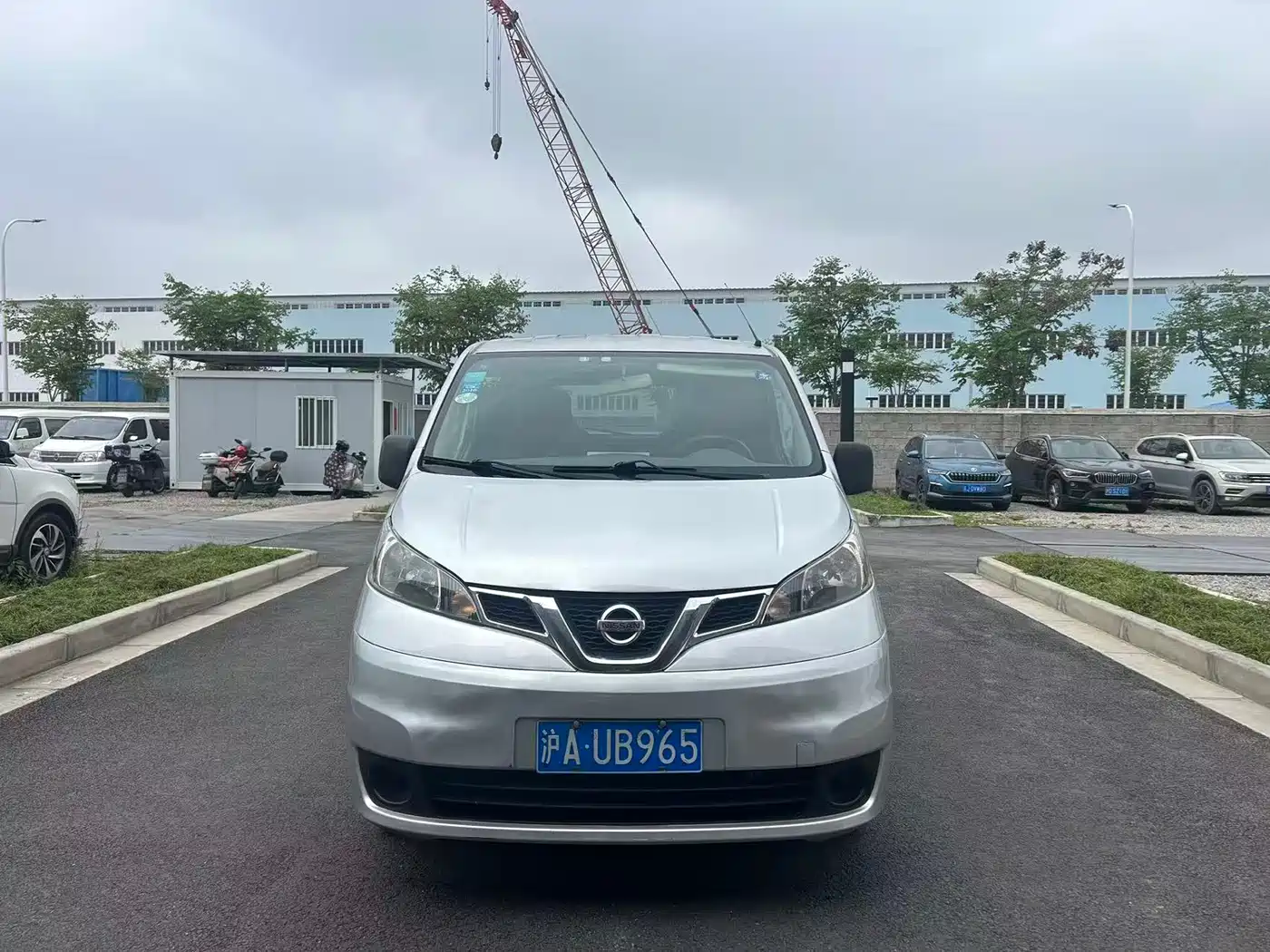 Nissan NV200 2014 2014 1.6L Manual Luxury (China V)