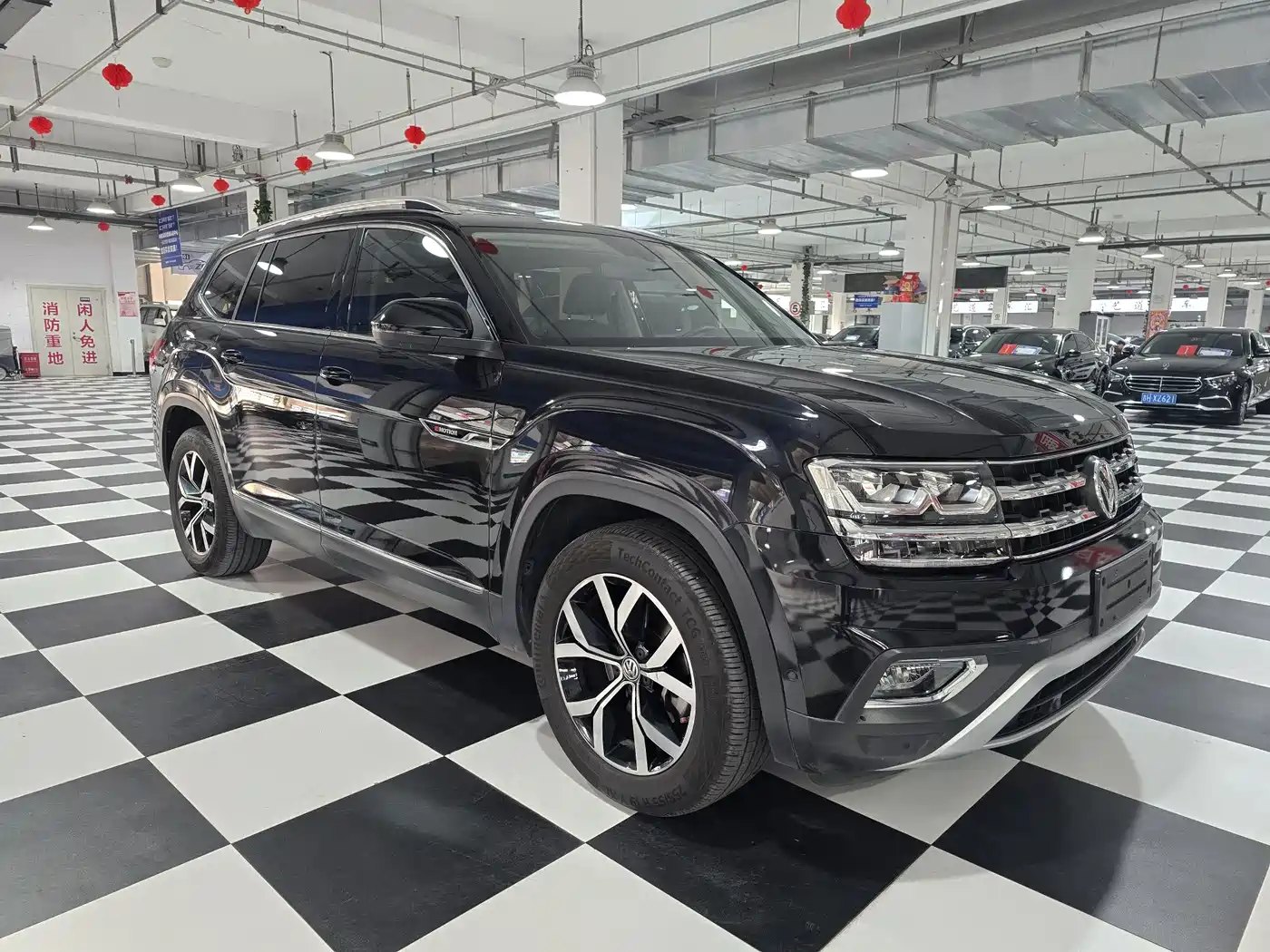 Volkswagen Teramont 2020 380TSI 4WD Luxury China V фото 2