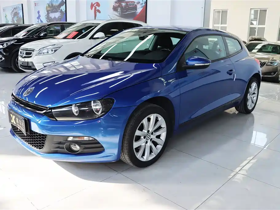 Volkswagen Scirocco 2014 1.4TSI Racing Edition