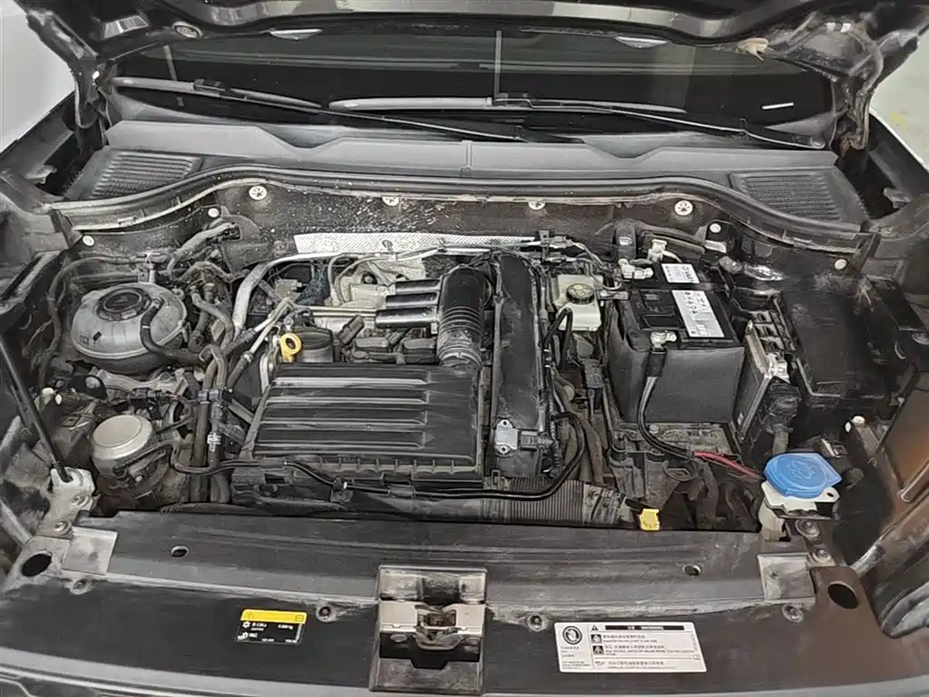 Volkswagen Tharu 2020 280TSI 2WD Comfort Edition China VI фото 20
