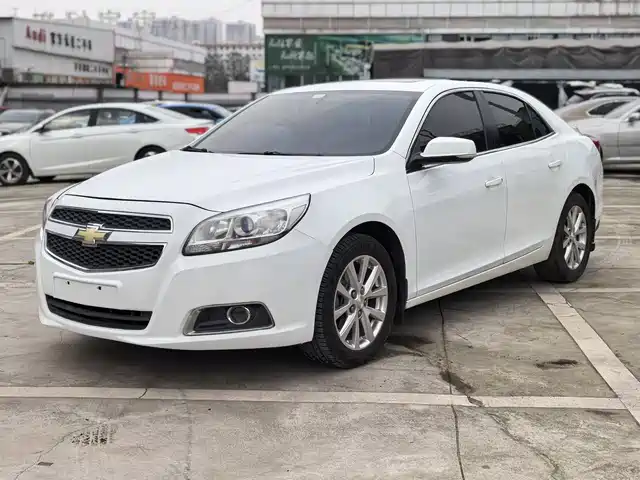 Chevrolet Malibu 2013 2.4L Automatic Luxury Edition
