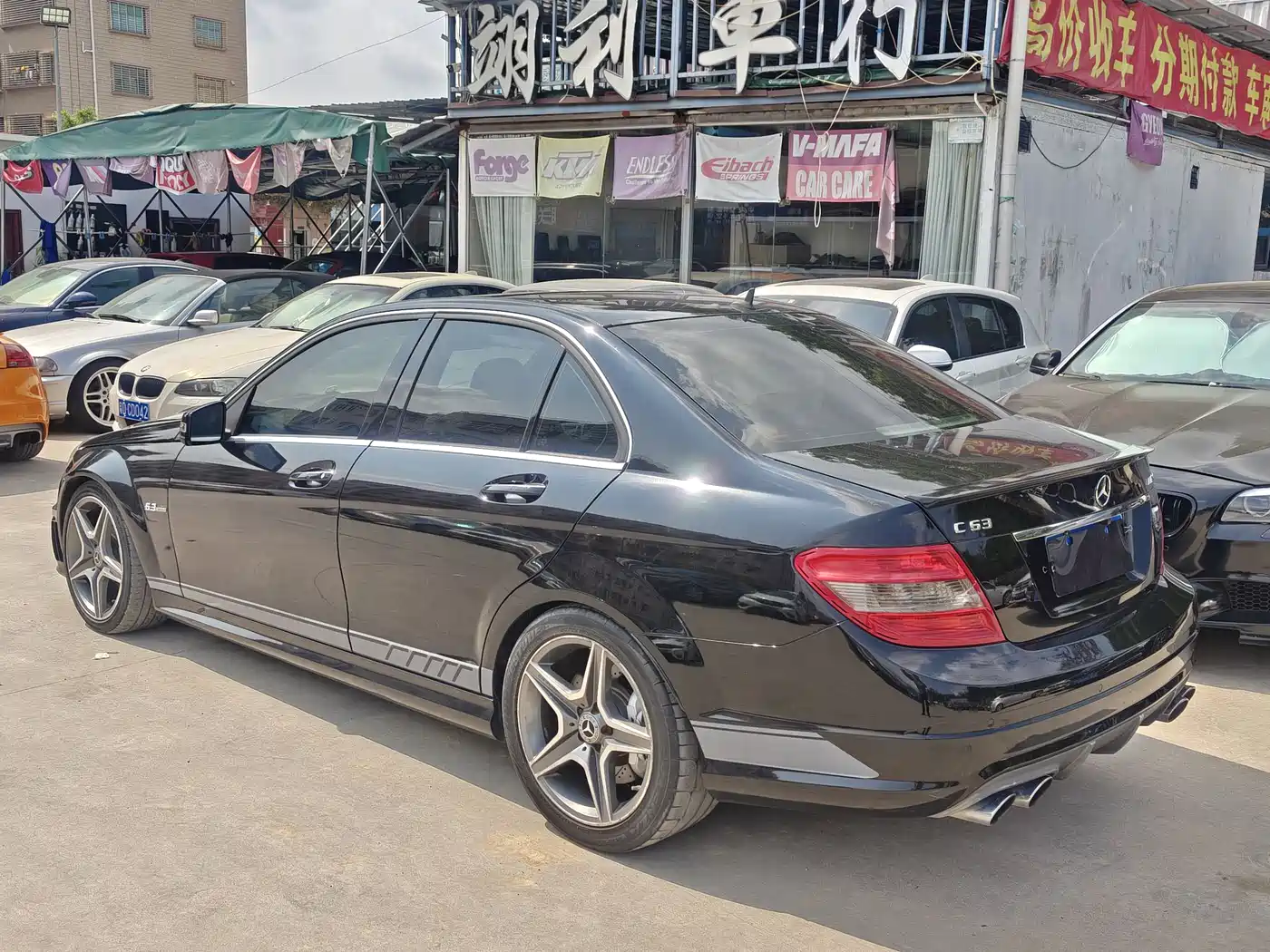 Mercedes-Benz C-Class AMG 2010 AMG C 63 Sport Enhanced Edition фото 28