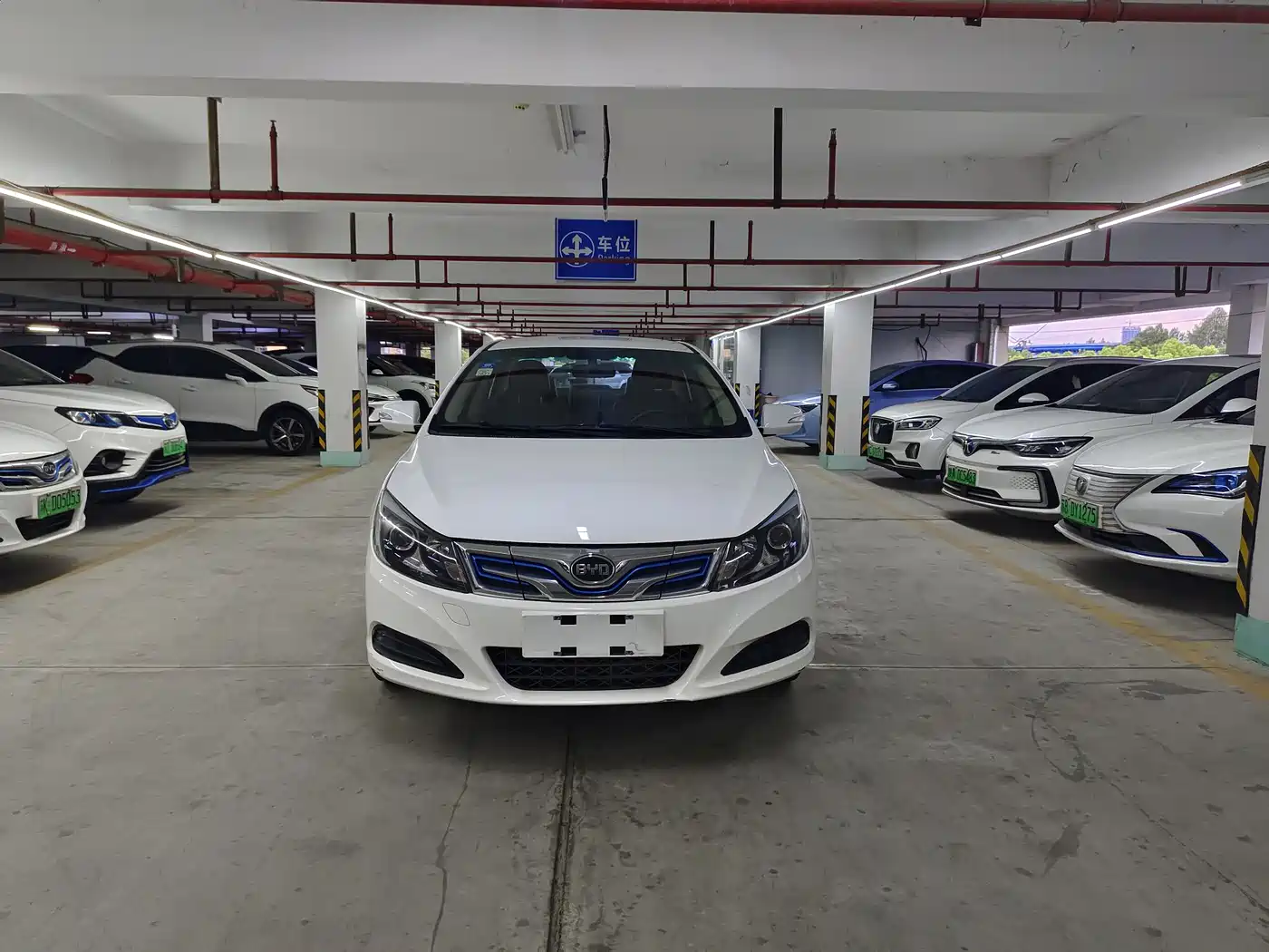 BYD e5 2018 450 Connected Enjoyment