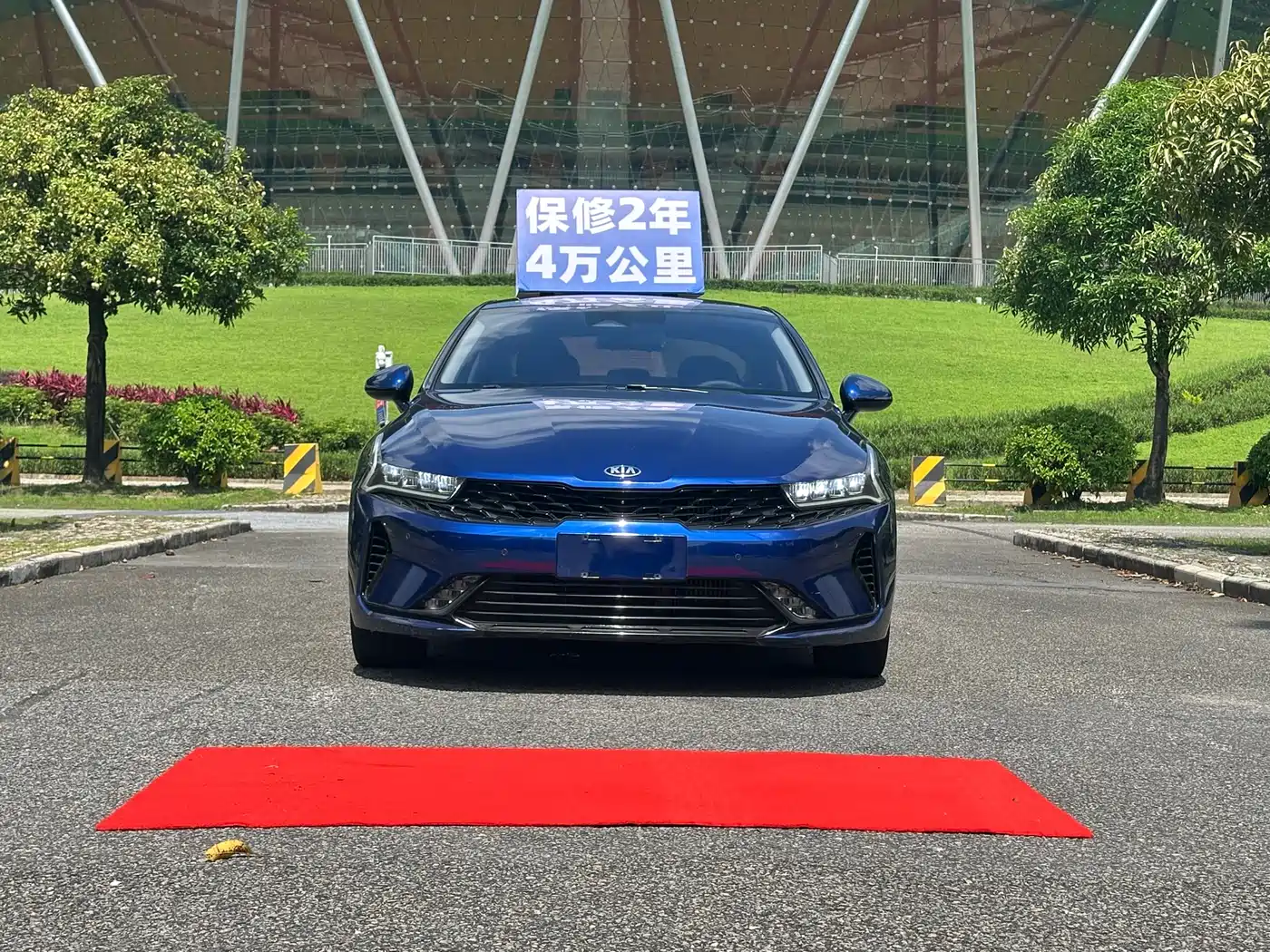 Kia K5 2020 270T CVVD Luxury Edition фото 2
