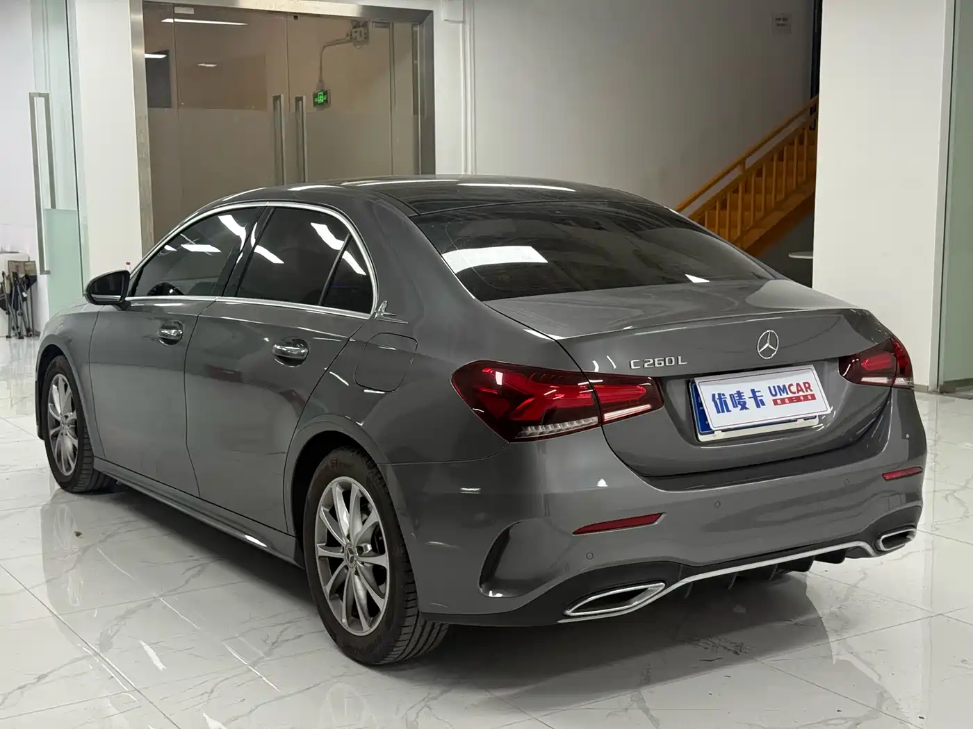 Mercedes-Benz A-Class 2021 A 200 L Sport Sedan Dynamic Type фото 4