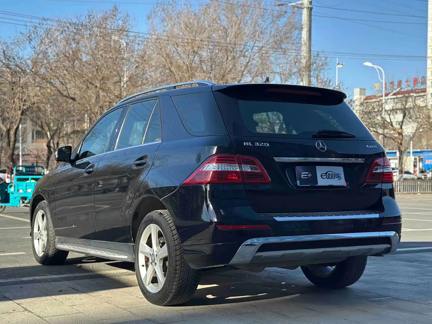 Mercedes-Benz M-Class 2014 ML 320 4MATIC фото 6