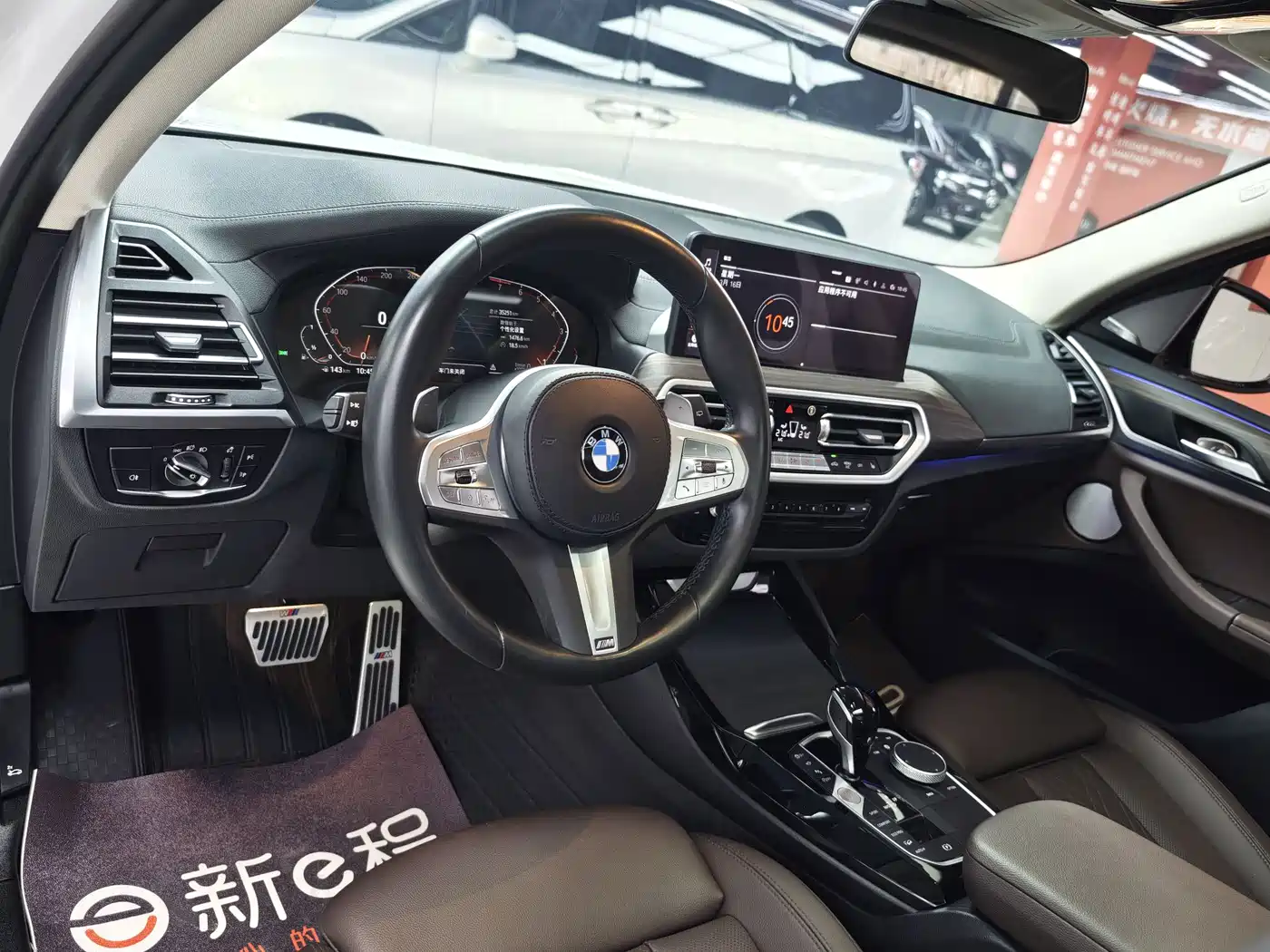 BMW X3 2022 xDrive30i Leading M Night Package фото 9