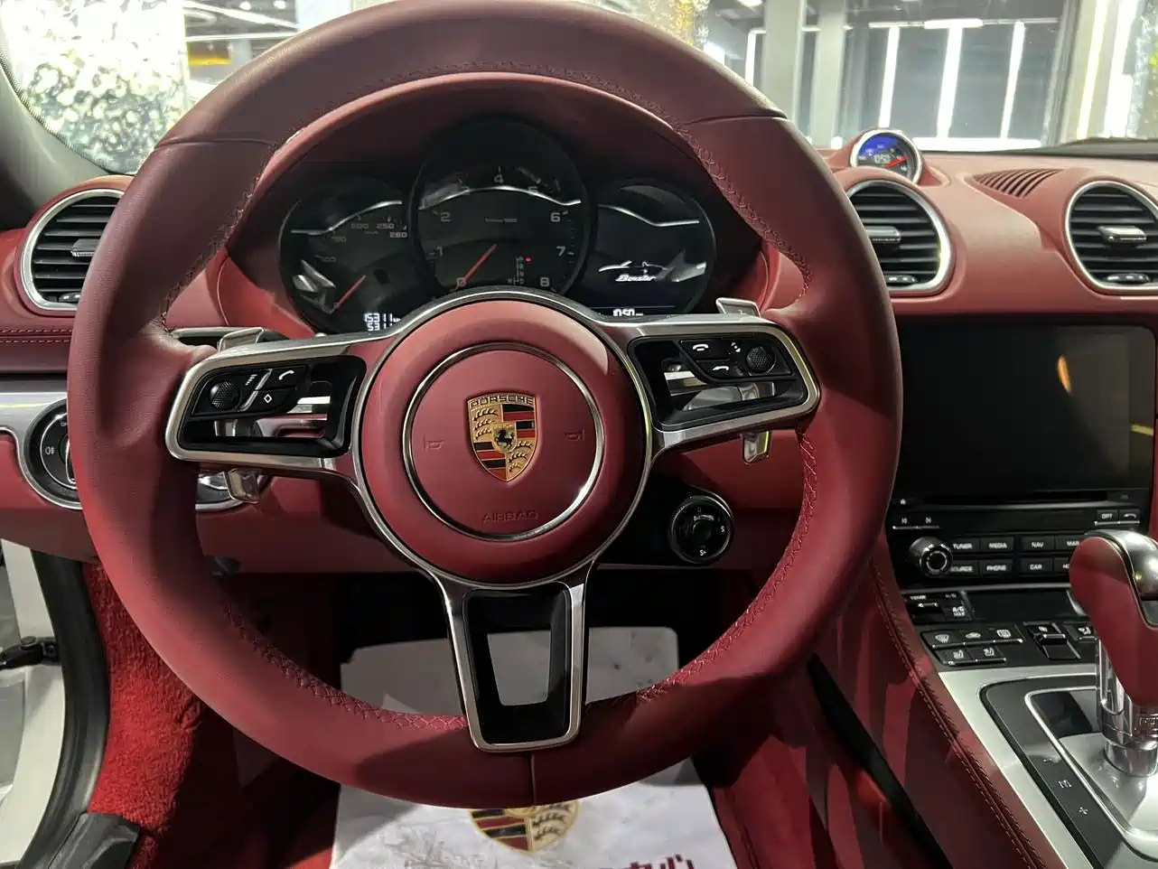 Porsche 718 2023 Boxster Style Edition 2.0T фото 8