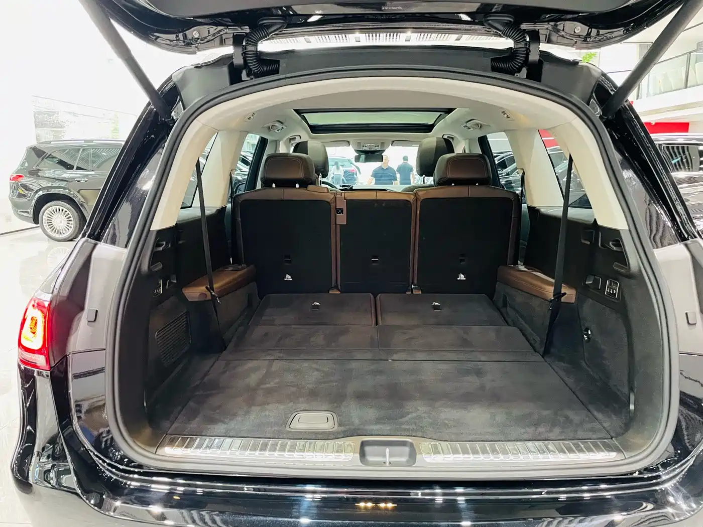 Mercedes-Benz GLS 2021 Facelift GLS 450 4MATIC Fashion фото 22