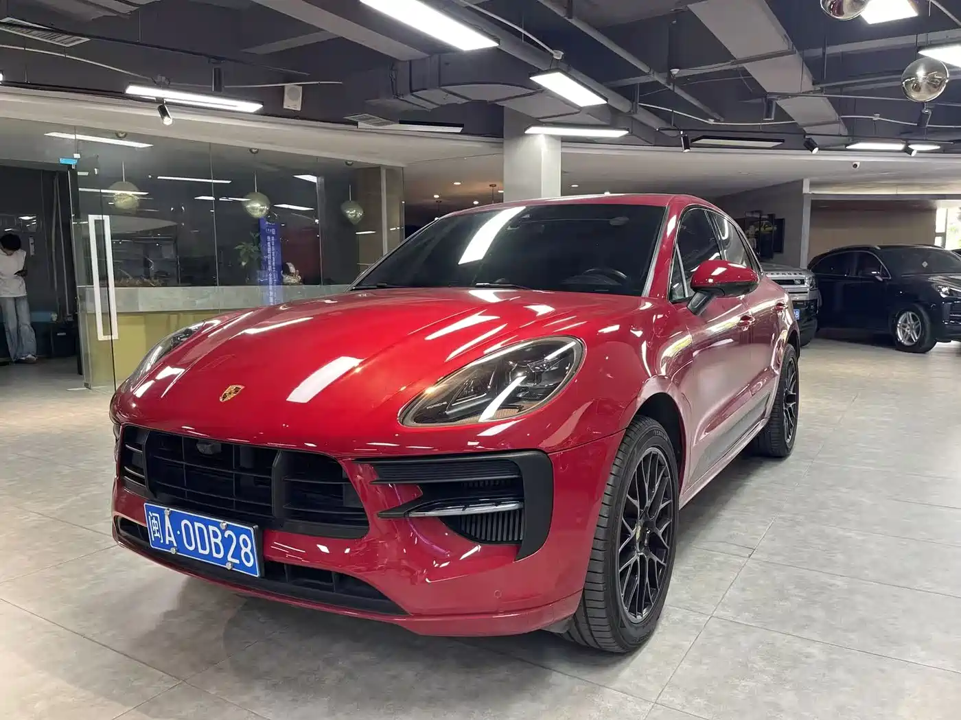  Porsche Macan 2020 Macan GTS 2.9T