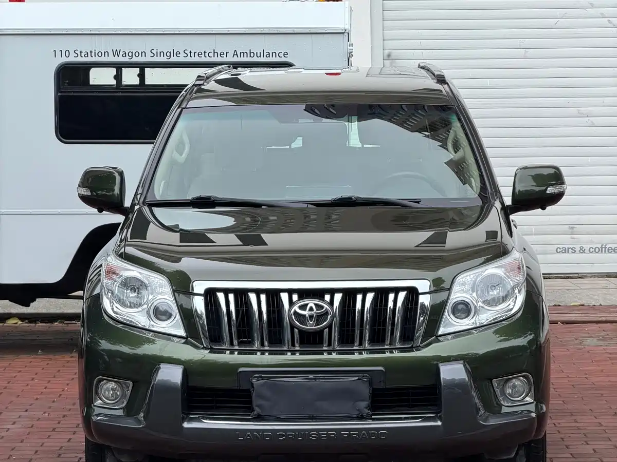Toyota Prado (Import) 2010 2.7L Automatic Standard