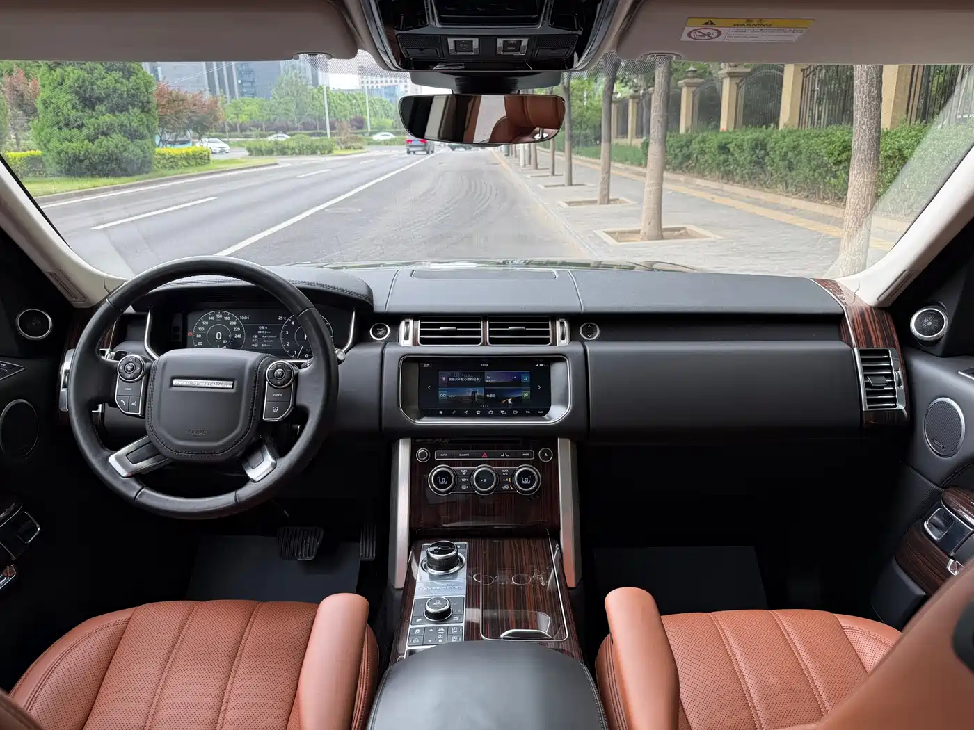 Land Rover Range Rover 2017 3.0 SC V6 AB Ultimate Autobiography LWB фото 8