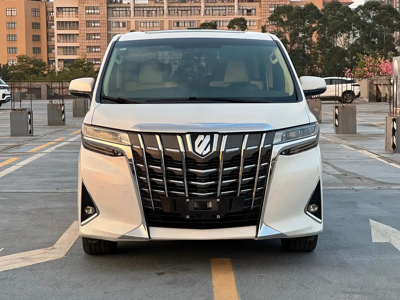 Toyota Alphard 2018 Facelift 3.5L Premium Edition фото 5