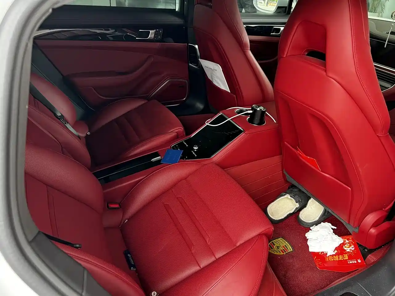 Porsche Panamera 2023 Panamera Executive Long Wheelbase Platinum Edition 2.9T фото 20