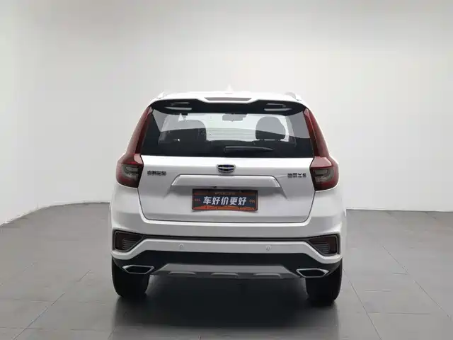 Geely Emgrand X6 2019 1.4T Manual 4G Connected Luxury China VI — фото 4