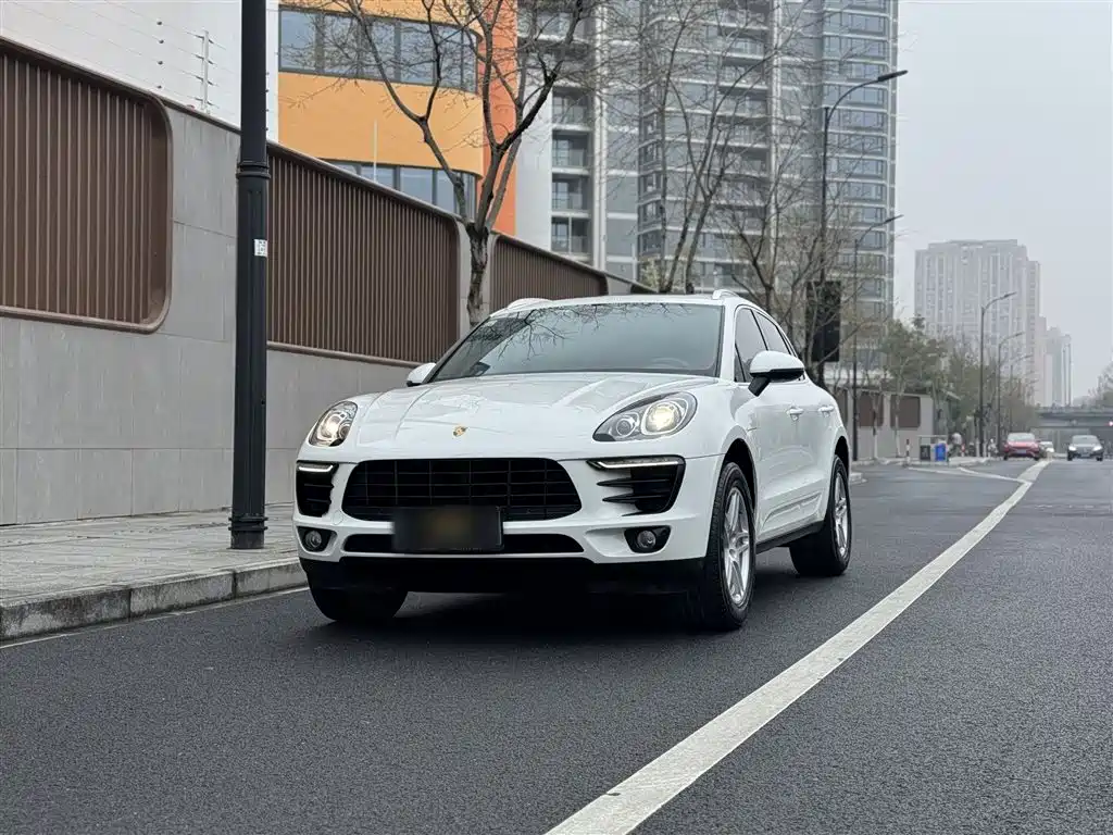 Porsche Macan 2017 Macan 2.0T