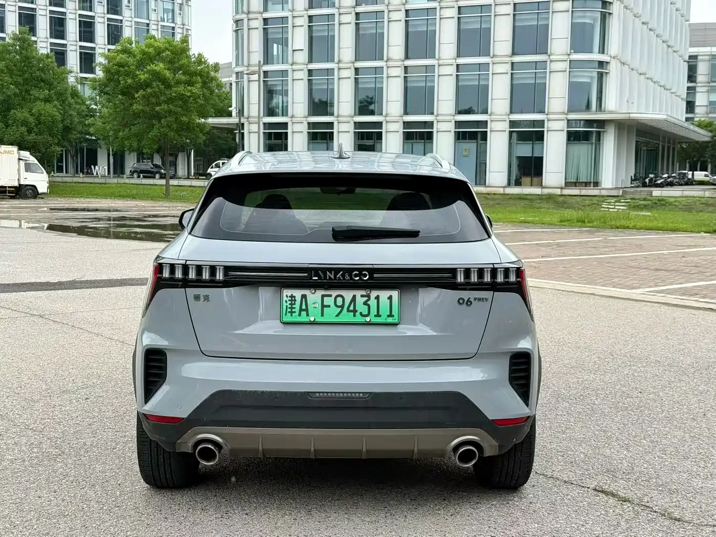 Lynk & Co 06 EM-P 2022 PHEV 84KM Range Pro фото 7