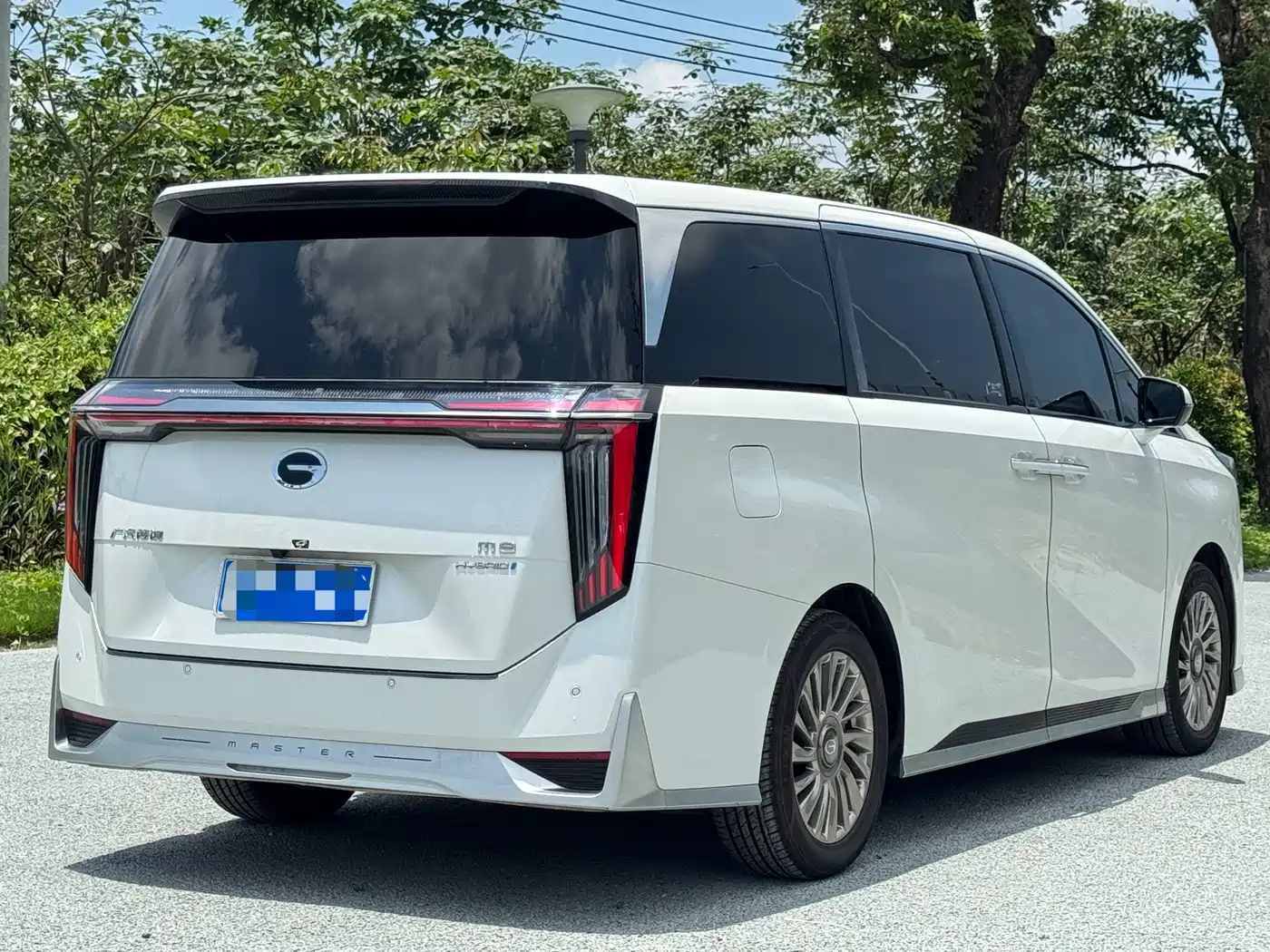 GAC Trumpchi Trumpchi M8 2025 Model Master Series Super Hybrid Edition фото 4