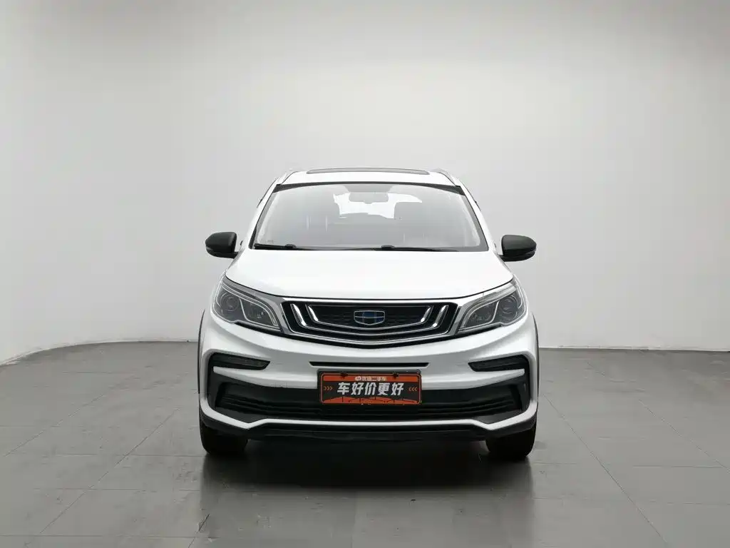 Geely Vision X3, миниатюра 3