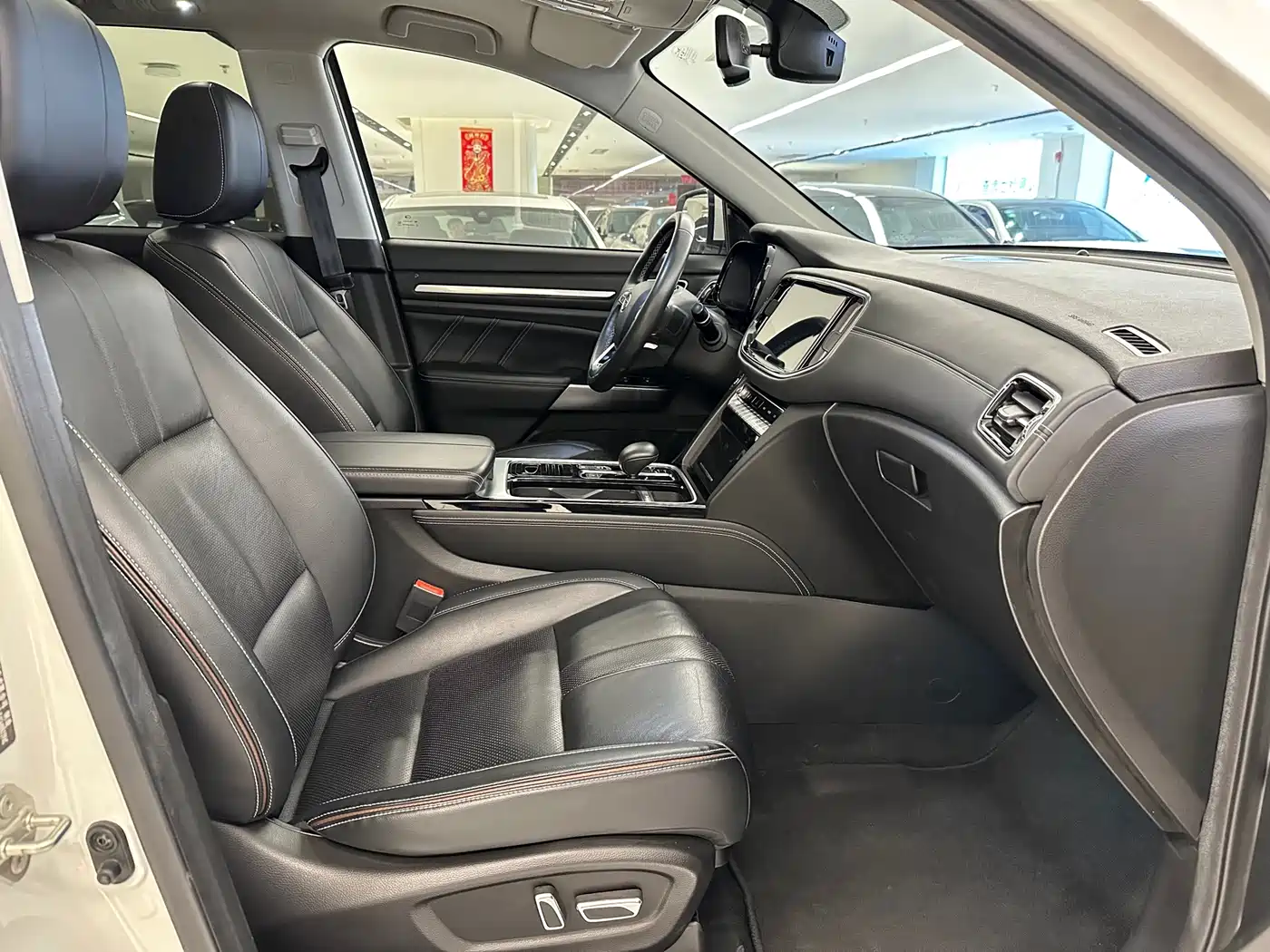 GAC Trumpchi Trumpchi GS8 2020 Model 390T FWD Luxury Smart Connect (7-seater) фото 12