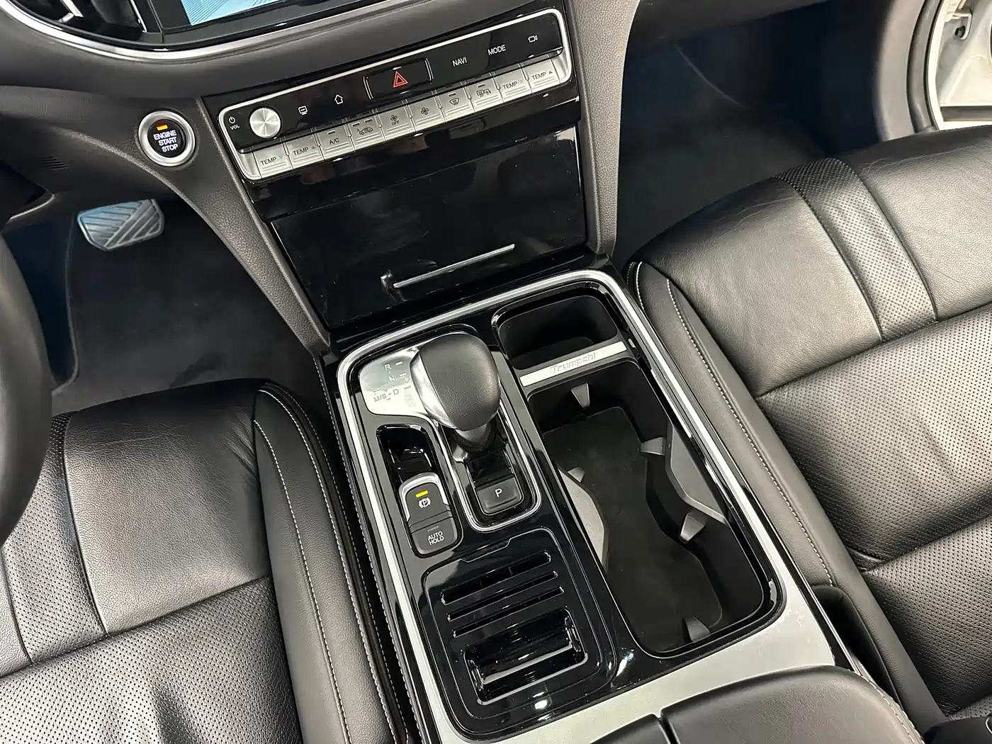 GAC Trumpchi Trumpchi GS8 2020 Model 390T FWD Luxury Smart Connect (7-seater) фото 20