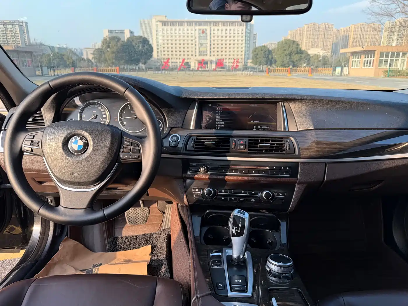 BMW 5 Series 2014 525Li Luxury Design Package фото 13