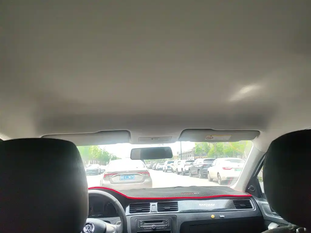 Volkswagen Santana 2019 1.5L Auto Trend Edition China VI фото 9