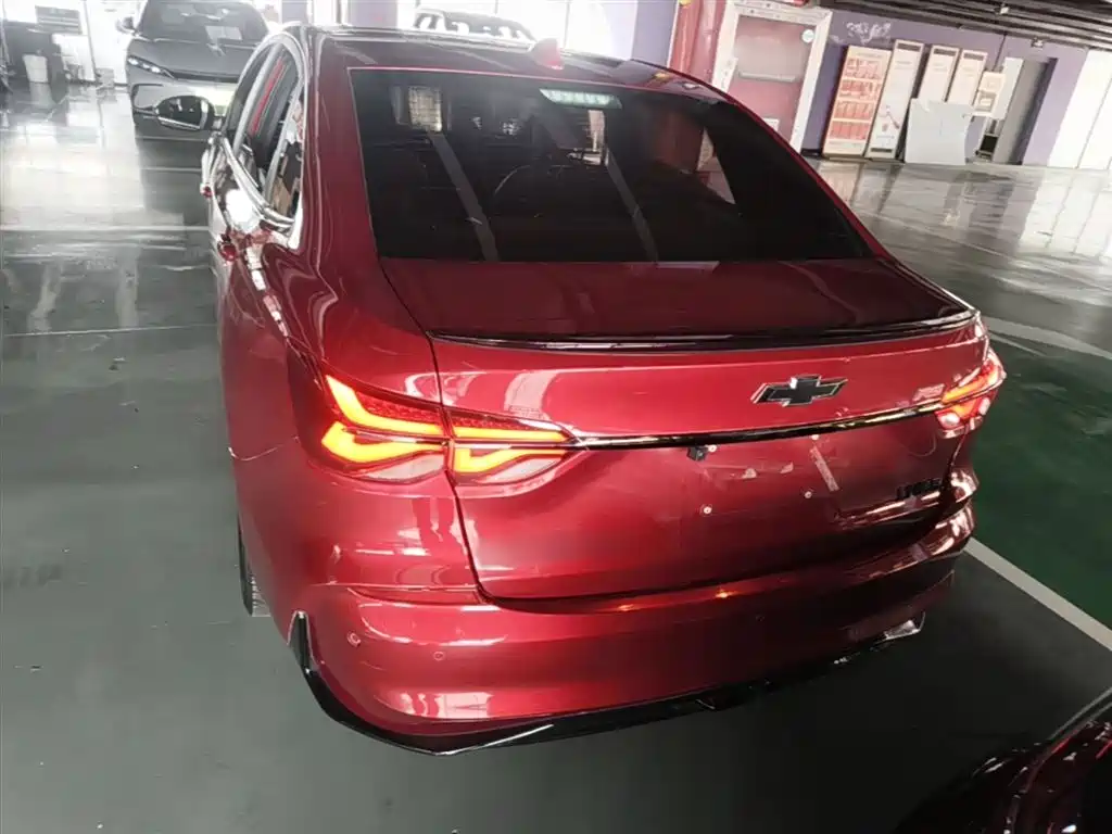 Chevrolet Monza 2019 RS 330T Automatic Thrill Edition China VI фото 6