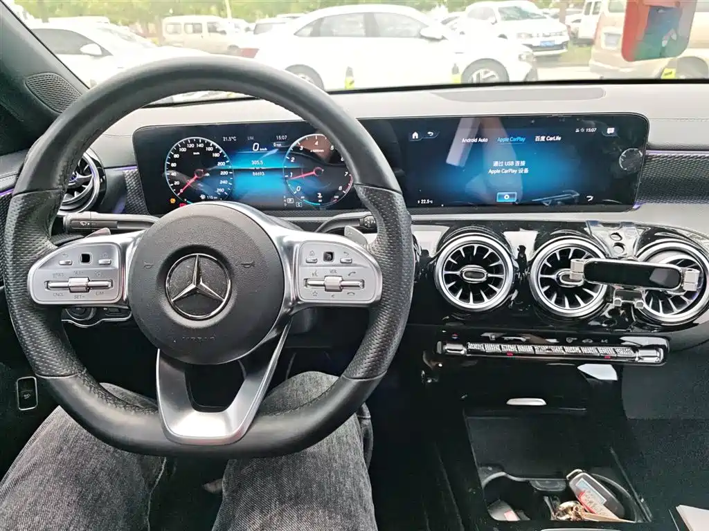 Mercedes-Benz A-Class 2021 A 200 L Sport Sedan Fashion Edition фото 6