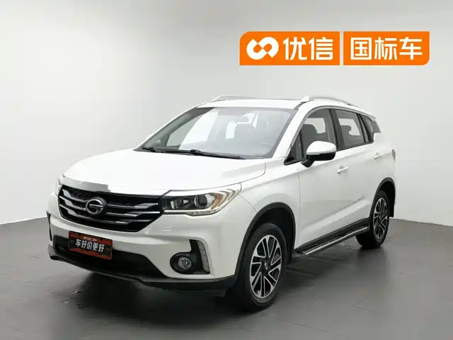 GAC Trumpchi Trumpchi GS4 2017 200T G-DCT 2WD Elite — фото 1