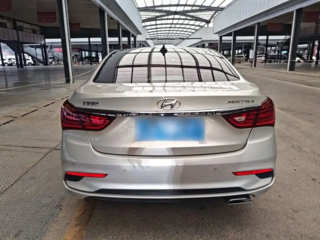 Hyundai Mistra 2017 1.8L Automatic Prestige DLX (China V) фото 6
