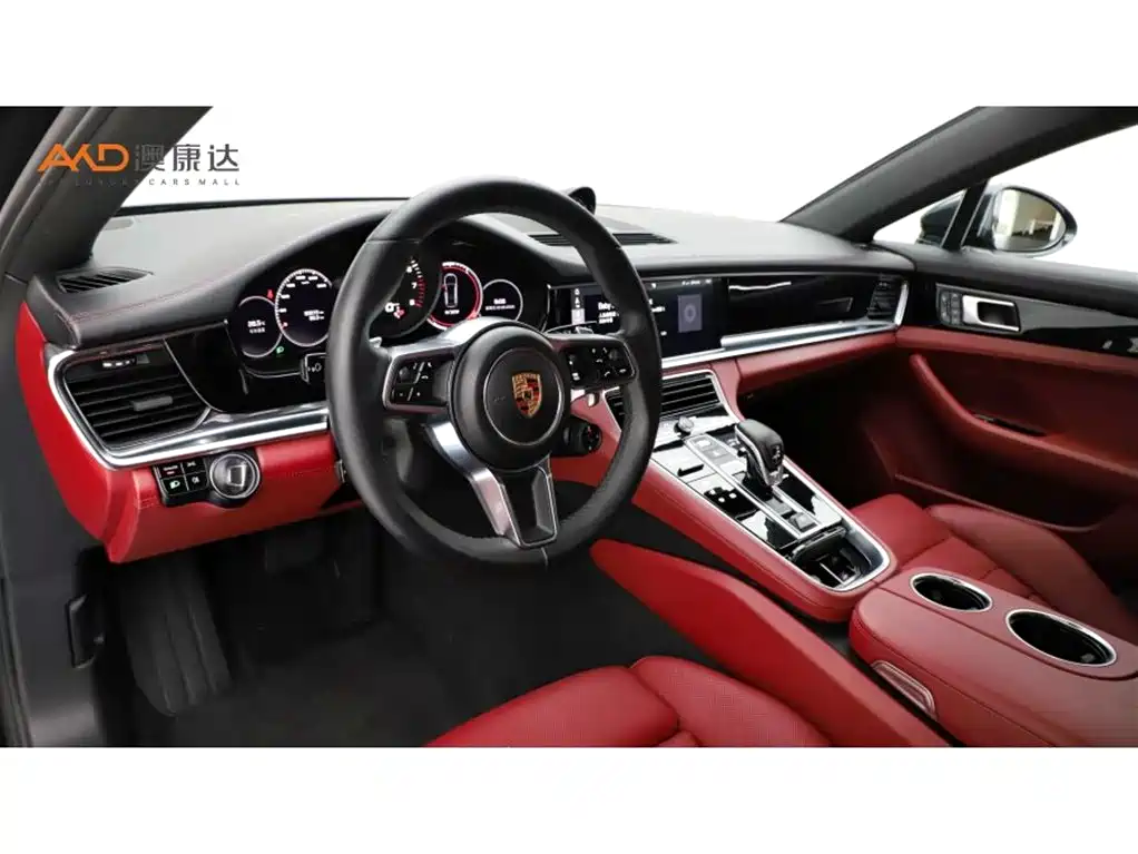 Porsche Panamera 2017 Panamera 3.0T фото 6
