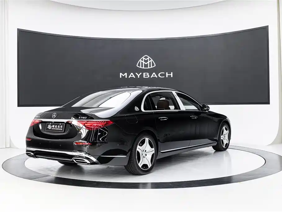 Mercedes-Benz Maybach S-Class 2024 Facelift S 480 4MATIC фото 4
