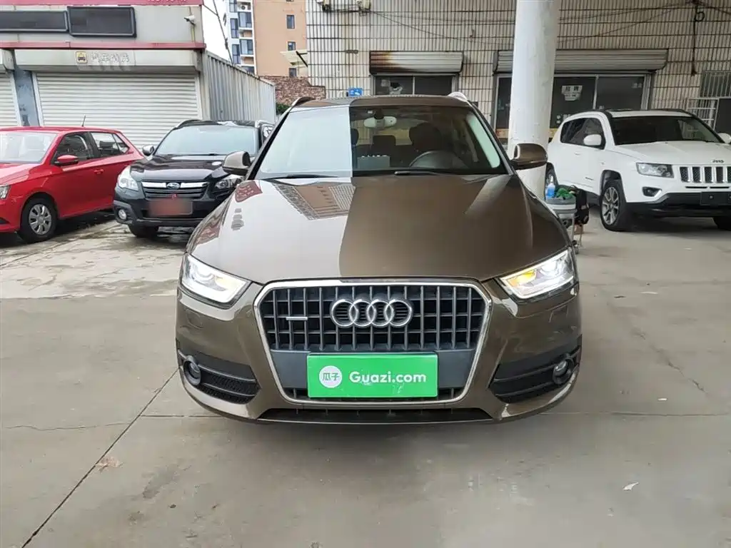 Audi Q3 2015 35 TFSI quattro Technology фото 3