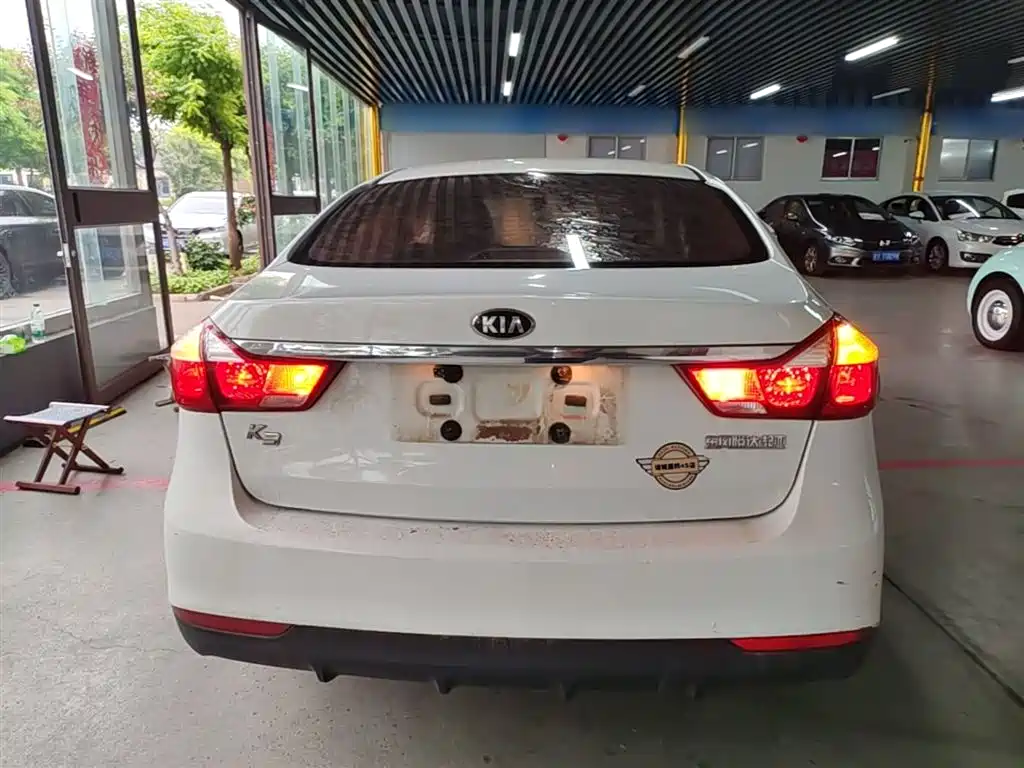 Kia K3 2016 1.6L Manual GL фото 6